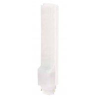 Lámpara (bombilla) de led PL 9W. G24 giratoria  180° tono de luz 6000K GSC